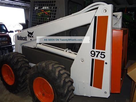 bobcat 975 skid steer loader|bobcat 975 specs.